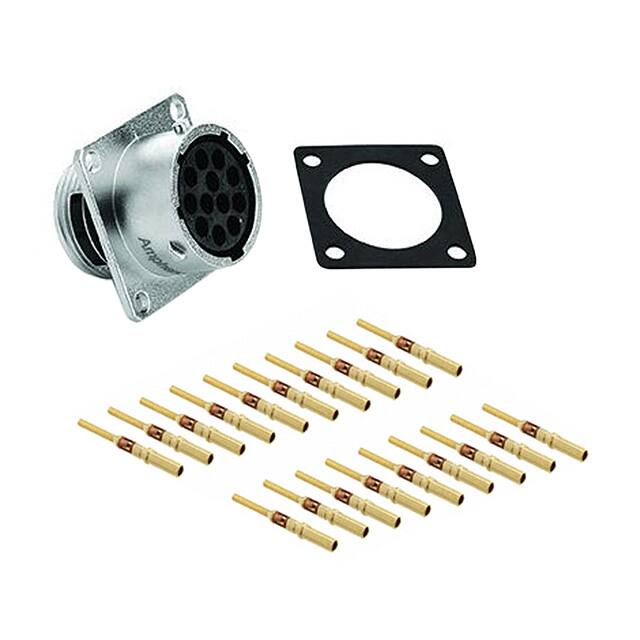 RT001619SNH-K Amphenol Sine Systems Corp  Conjuntos de conectores circulares